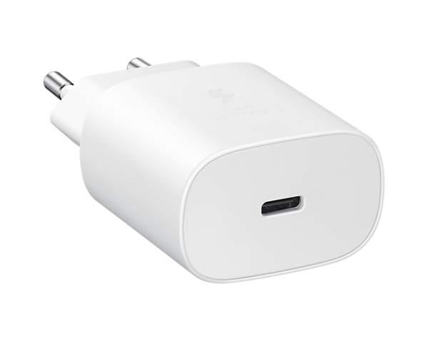 Купить Samsung Travel Adapter 25W 2 pin with USB Type-C to Type-C Cable White (EP-TA800XWEGWW)-2.png